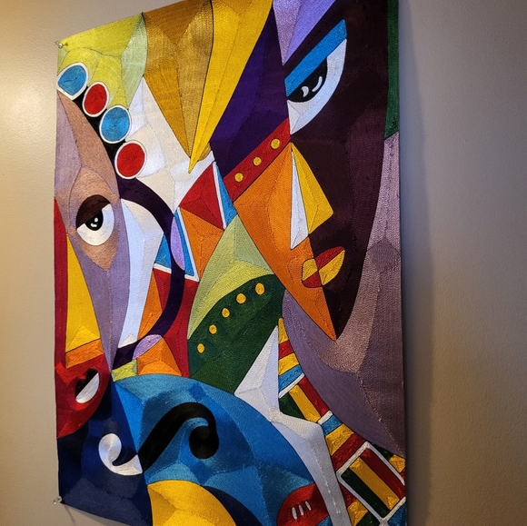 Thread Art work. - Picture 4 of 10